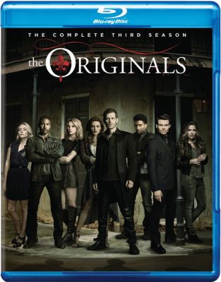Image of Originals: Season 3 BLU-RAY boxart
