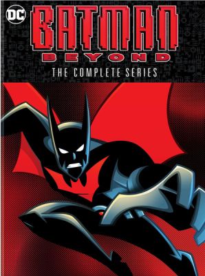 Image of Batman Beyond: Complete Series DVD boxart