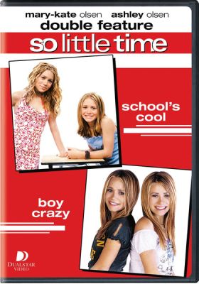 Image of Mary Kate and Ashley So Little Time Vol 1: School's Cool/Boy Crazy DVD boxart