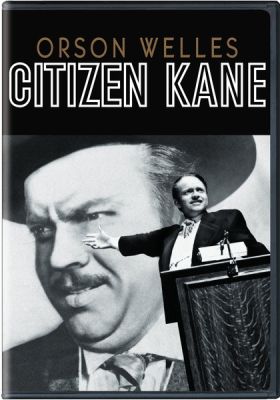 Image of Citizen Kane DVD boxart