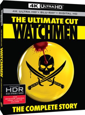 Image of Watchmen (2009) 4K boxart