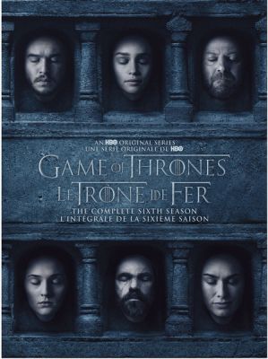 Image of Game Of Thrones : Season 6 (Quebec) DVD boxart