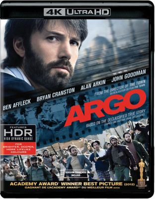 Image of Argo 4K boxart