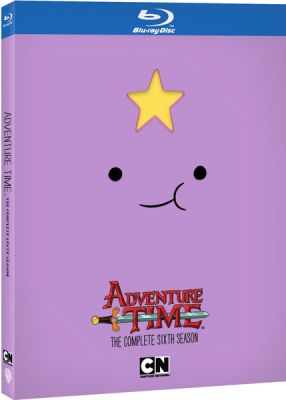 Image of Adventure Time: Season 6 BLU-RAY boxart