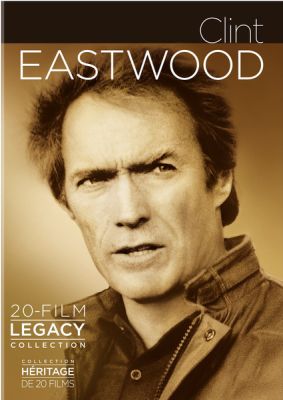 Image of Clint Eastwood: 20 Film Legacy Collection DVD boxart