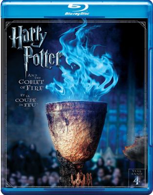 Image of Harry Potter and the Goblet of Fire (2005) BLU-RAY boxart