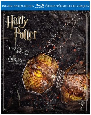 Image of Harry Potter and the Deathly Hallows - Part I (2010) BLU-RAY boxart