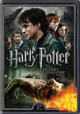 Image of Harry Potter and the Deathly Hallows - Part II (2011) DVD boxart