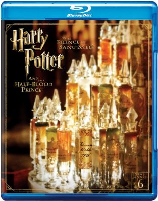 Image of Harry Potter and the Half-Blood Prince (2009) BLU-RAY boxart