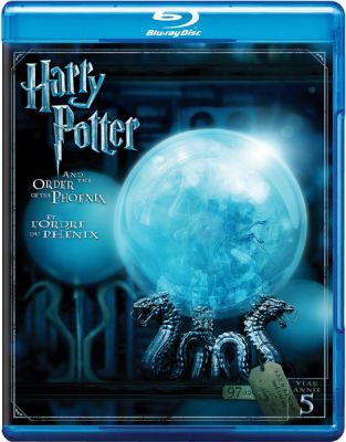 Image of Harry Potter and the Order of the Phoenix (2007) BLU-RAY boxart