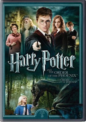 Image of Harry Potter and the Order of the Phoenix (2007) DVD boxart