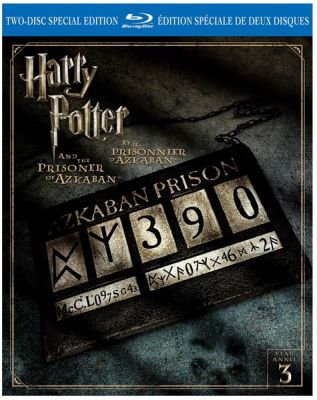 Image of Harry Potter and the Prisoner of Azkaban (2004) BLU-RAY boxart