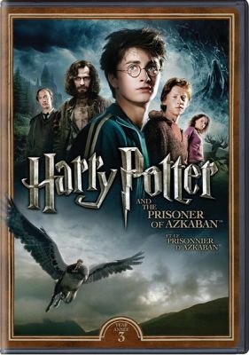 Image of Harry Potter and the Prisoner of Azkaban (2004) DVD boxart