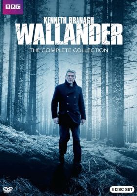 Image of Wallander: The Complete Collection DVD boxart