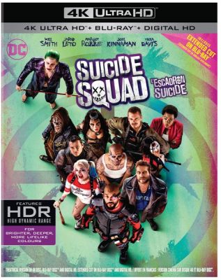 Image of Suicide Squad (2016) 4K boxart