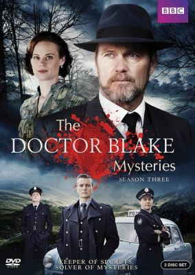Image of Doctor Blake Mysteries: Season 3  DVD boxart