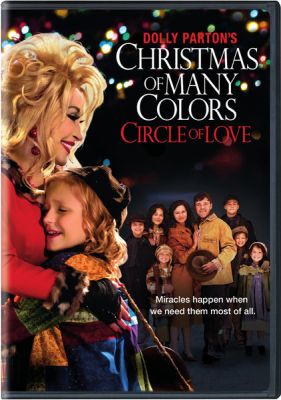Image of Dolly Parton's Christmas of Many Colors DVD boxart