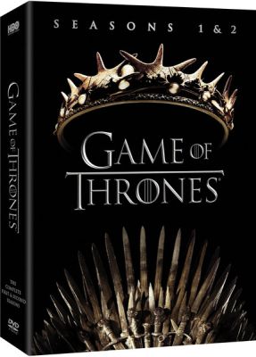Image of Game of Thrones: Seasons 1-2 DVD boxart