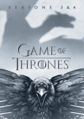 Image of Game of Thrones: Seasons 3-4 DVD boxart