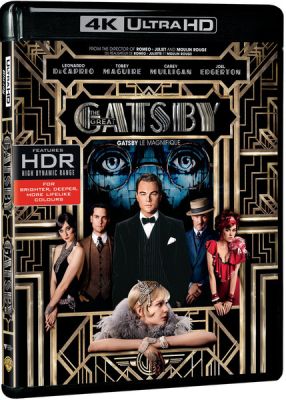 Image of Great Gatsby  4K boxart