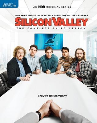 Image of Silicon Valley: Season 3 BLU-RAY boxart