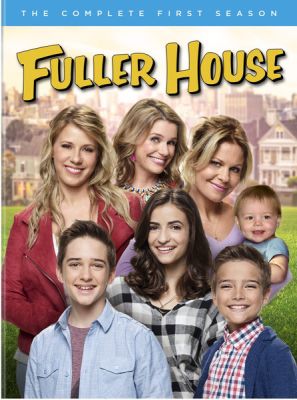 Image of Fuller House: Season 1  DVD boxart