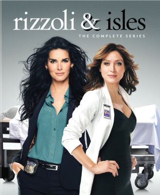 Image of Rizzoli & Isles: Complete Series  DVD boxart