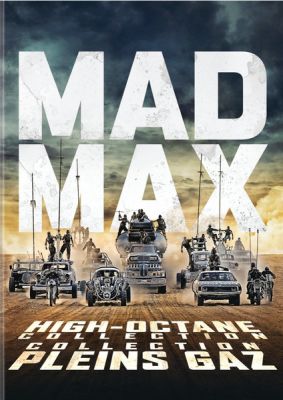 Image of Mad Max High Octane Collection DVD boxart