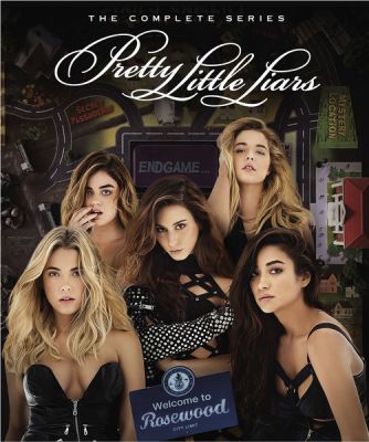 Image of Pretty Little Liars: Complete Series DVD boxart