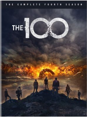 Image of 100: Season 4 DVD boxart