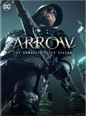Image of Arrow: Season 5 DVD boxart