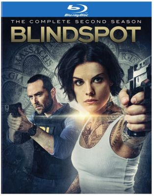 Image of Blindspot: Season 2  BLU-RAY boxart