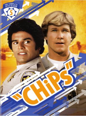 Image of CHIPS: Season 5 DVD boxart