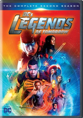 Image of DC's: Legends of Tomorrow: Season 2  DVD boxart