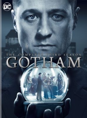 Image of Gotham: Season 3 DVD boxart