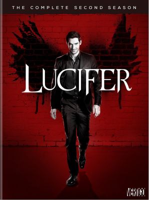 Image of Lucifer: Season 2  DVD boxart