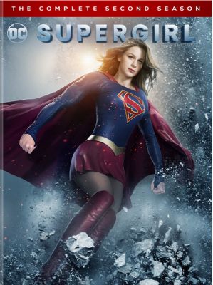 Image of Supergirl: Season 2 DVD boxart