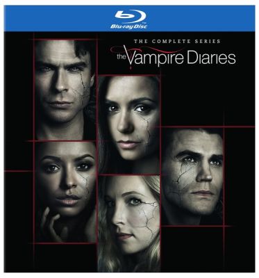 Image of Vampire Diaries: Complete Series BLU-RAY boxart