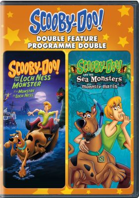 Image of Scooby-Doo!: Scooby-Doo and the Loch Ness Monster/Scooby-Doo! and the Sea Monsters DVD boxart
