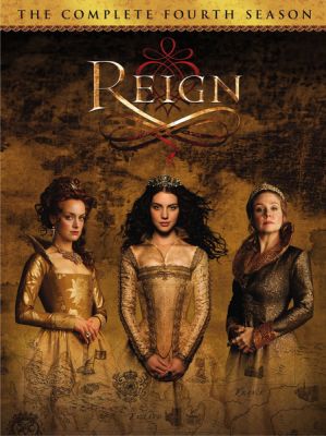 Image of Reign: Season 4 DVD boxart