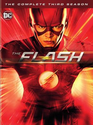 Image of Flash: Season 3  DVD boxart