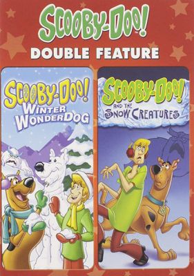 Image of Scooby-Doo!: Winter Wonderdog/Scooby Doo and the Snow Creatures DVD boxart