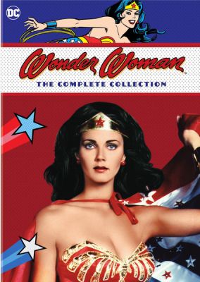 Image of Wonder Woman: Complete Series DVD boxart
