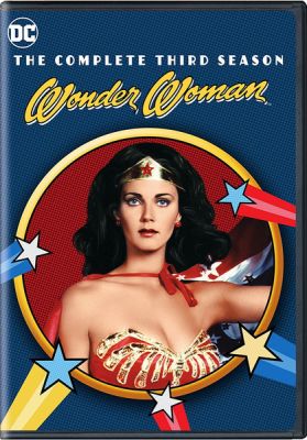 Image of Wonder Woman: Season 3 DVD boxart