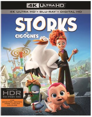 Image of Storks (2016) 4K boxart