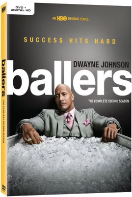 Image of Ballers: Season 2  DVD boxart