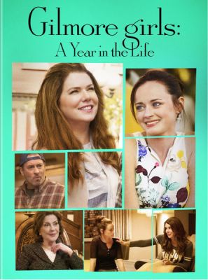 Image of Gilmore Girls: A Year in the Life  DVD boxart