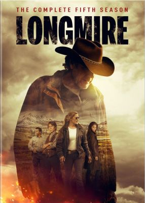 Image of Longmire: Season 5  DVD boxart