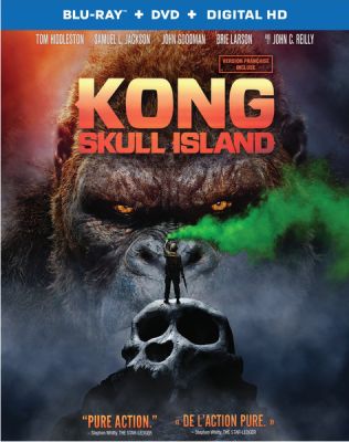 Image of Kong: Skull Island   BLU-RAY boxart