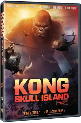 Image of Kong: Skull Island  DVD boxart